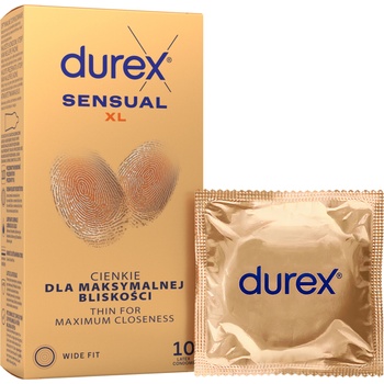 Durex Sensual XL 10 pack