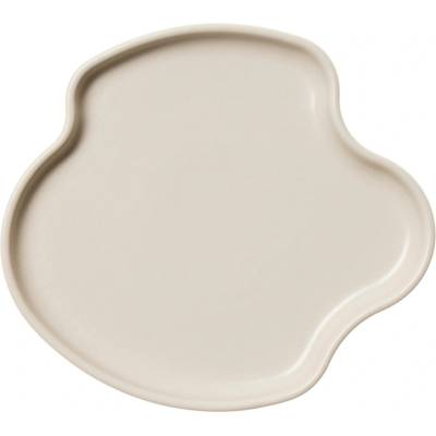 iittala Kameninový podnos Aalto 15 cm Sand béžová barva
