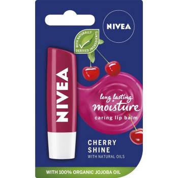 Image 1 of Nivea балсам за устни, Череша