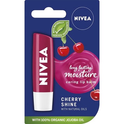 Nivea балсам за устни, Череша