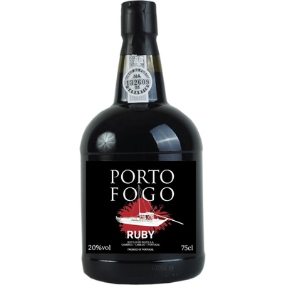 Porto Fogo Ruby 20% 0,75 l (čistá fľaša)