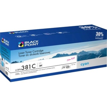 Compatible LCBPH381C синьо тонер за принтер, съвместим с HP CF381A (LCBPH381C)