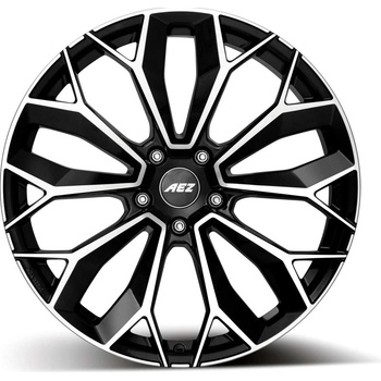 AEZ LEIPZIG 9,5x21 5x114,3 ET40 black polished