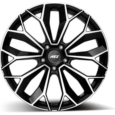 AEZ Leipzig 10,5x22 5x112 ET20 black polished