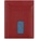 Bugatti Кожен портфейл Bugatti Secure Slim Mini, червен (49 1490 16)
