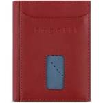 Bugatti Кожен портфейл Bugatti Secure Slim Mini, червен (49 1490 16)