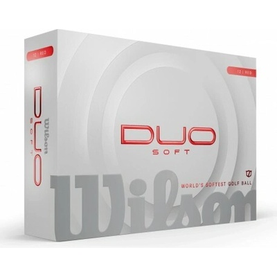 Wilson Duo Soft červené 12 ks