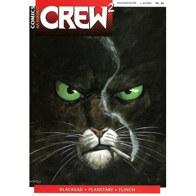 Crew2 č. 08 - Warren Ellis, Max Cannon, Bernie Wrightson, Bruce