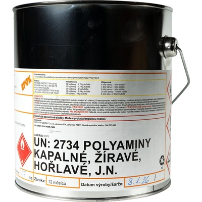 Industry coats s.r.o. ER-HA *1,7*kg tužidlo do epoxidové barvy
