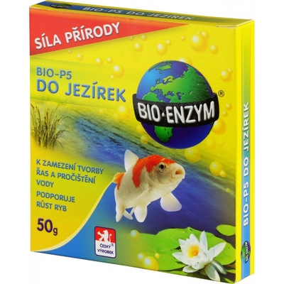 Bio Enzym BIO - P5 50g – Zboží Dáma