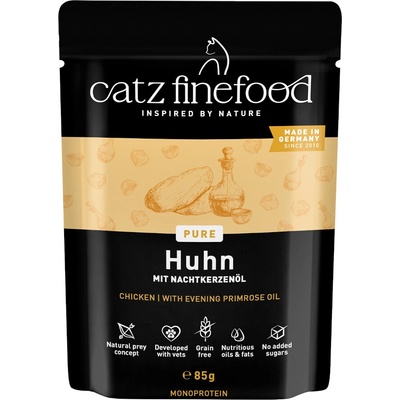 Catz finefood Pure Pouch kuře 24 x 85 g