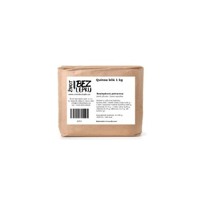 Život bez lepku Quinoa biela 1000 g
