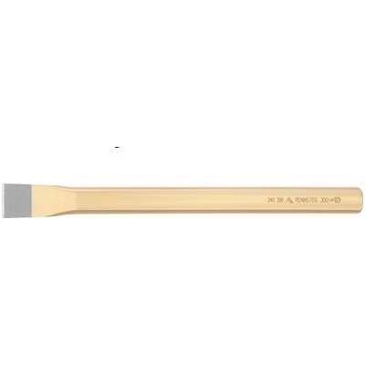 RENNSTEIG Sekáč zednický plochý do kamene din 7254 b 350 mm rennsteig 340 350 1rbl