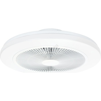 Aigostar - LED Димируем таванен вентилатор LED/40W/230V 2700-6500K + д. у. бял (AI1947)
