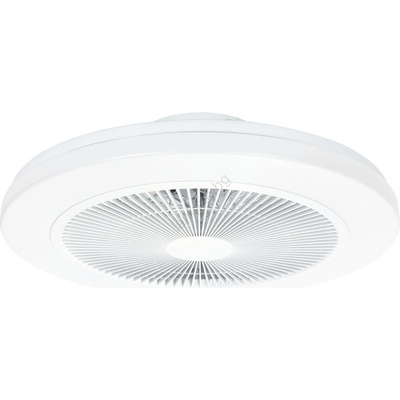 Aigostar - LED Димируем таванен вентилатор LED/40W/230V 2700-6500K + д. у. бял (AI1947)
