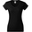 MALFINI Malfini fit v-neck 162 / Дамска тениска с v-образно деколте - черна xl (1620116)