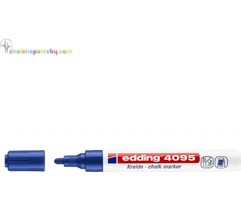 Edding 4095 modrý