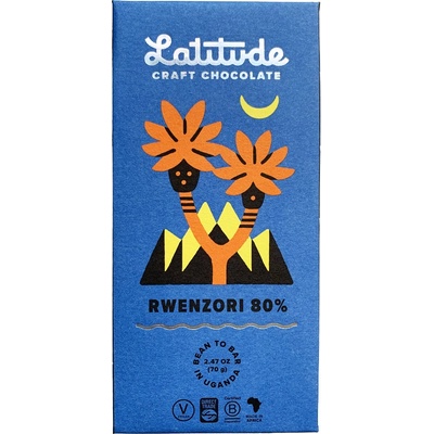 Latitude 80% RWENZORI 70 g