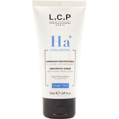 L.C.P.Paris enzymatický peeling s kyselinou hyalurónovou 50 ml