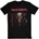 Iron Maiden Senjutsu Black Cover Vertical Logo Black M Риза (IMTEE133MB02)