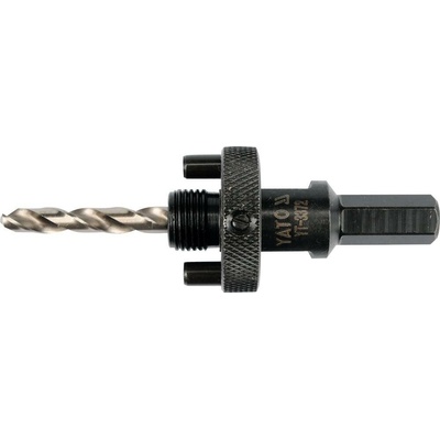 YATO Unašeč pro vrtací korunky 32 - 200 mm HEX 11 mm 5/8" YT-3372 5906083933721