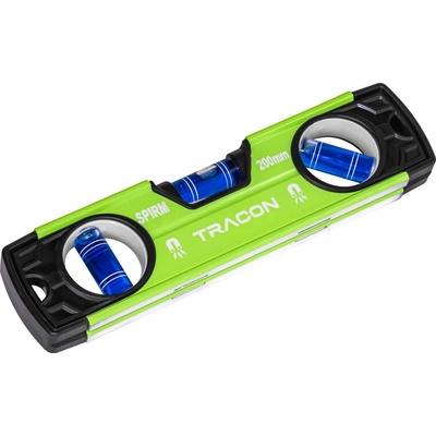 Tracon Vodováha s magnetom 200mm zelená SPIRM200