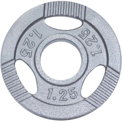 Gorilla Sports liatinový záťažový kotúč 1,25 kg 150 mm