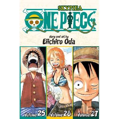 One Piece 3-in-1 Edition 9 - One Piece Omnibus- Eiichiro Oda