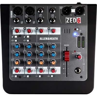 Allen & Heath ZED-6 – Zboží Živě