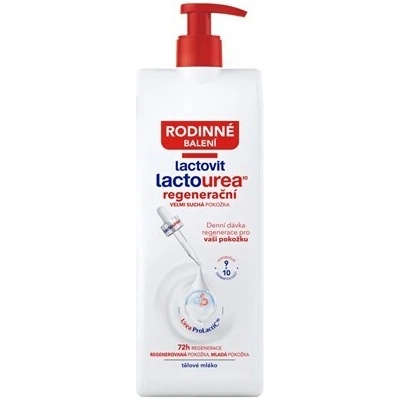 lactovit Lactourea Tělové mléko 800 ml