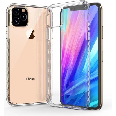 GKK Противоударен Силиконов Калъф за iPhone 11 Pro, Air Soft Case, Прозрачен (5901011165341)