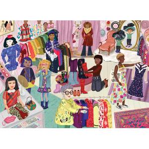 Cobble Hill - Puzzle Vintage Shop - 1 000 piese