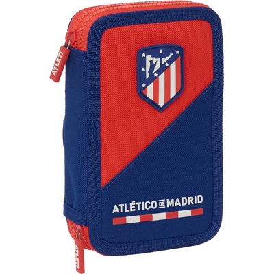 Atlético Madrid Двоен Несесер Atlético Madrid Син Червен 12.5 x 19.5 x 4 cm (28 Части)