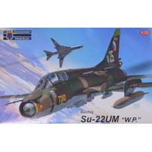 Kovozávody Prostějov Suchoj Su-22UM Warsaw Pact 3x camo 1:72