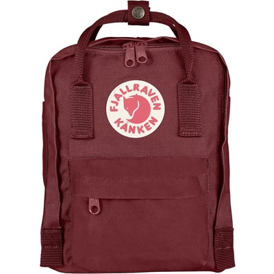 Fjällräven Kanken Mini 7l červená biela