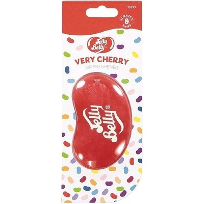Jelly Belly 3D Jewel Air Freshener Very Cherry