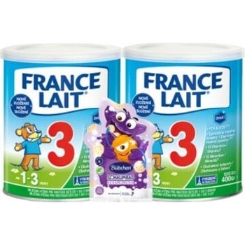 France Lait 2 3 x 400 g