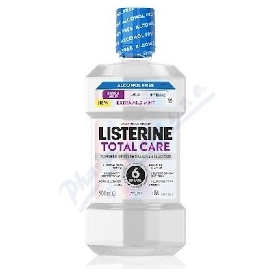 Listerine Total Care Extra Mild Mouthwash 500 ml