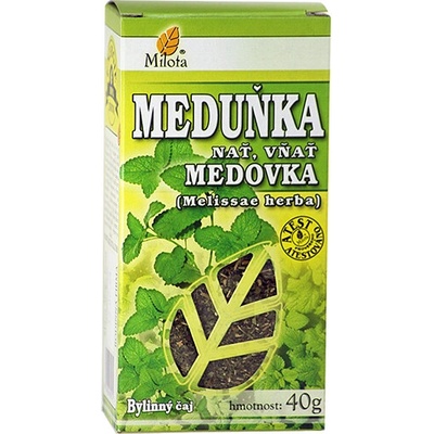MILOTA Medovka lekárska vňať 40 g