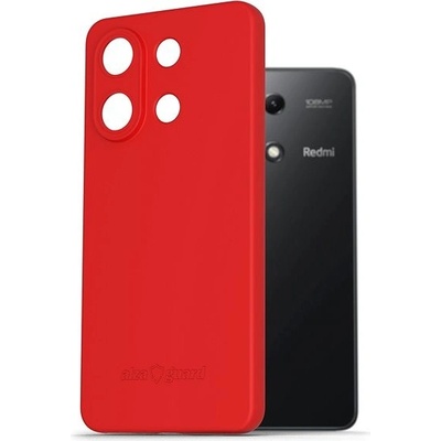 AlzaGuard Matte Xiaomi Redmi Note 13 4G červený AGD-PCT386R