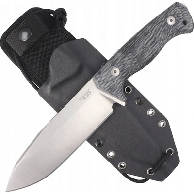 LionSTEEL T6 Fixed Blade CPM-3V Satin