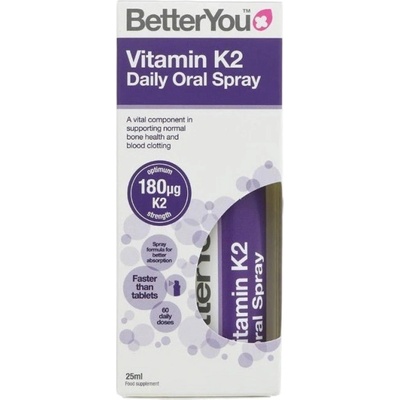 BetterYou Vitamin K2 | Daily Oral Spray [25 мл]