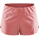 Craft šortky PRO Hypervent Split W černá s růžovou