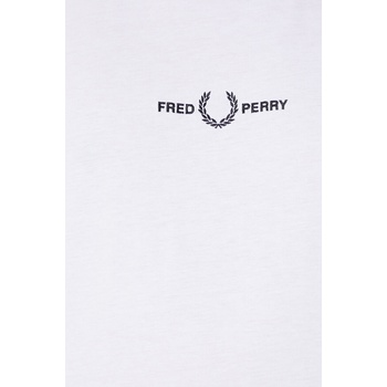 Fred Perry Памучна тениска Fred Perry (M4580.100)