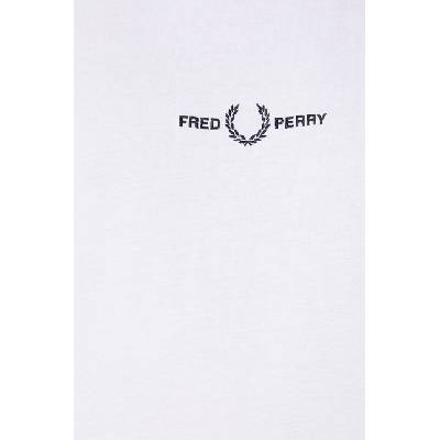Fred Perry Памучна тениска Fred Perry (M4580.100)