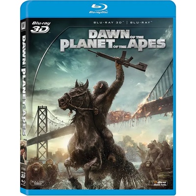 Sony Pictures Зората на планетата на маймуните/Dawn of the Planet of the Apes 3D BD, Blue-Ray 3D (FMBR0000868)
