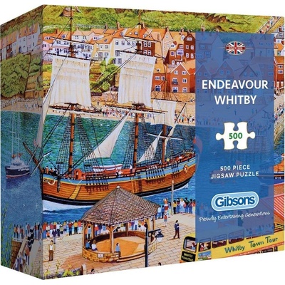 GIBSONS Endeavour Whitby 500 dielov