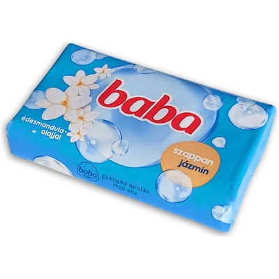 Baba lanolín mydlo 90 g