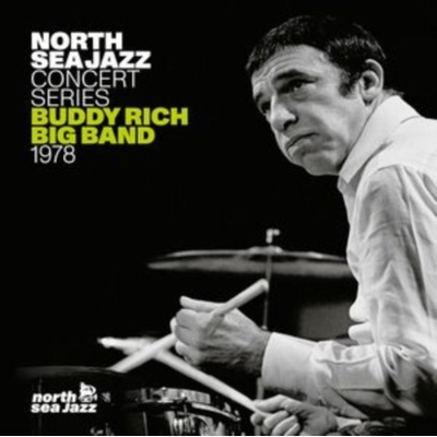 BUDDY RICH BIG BAND - NORTH SEA JAZZ CONCERT SERIES - 1978 1 LP