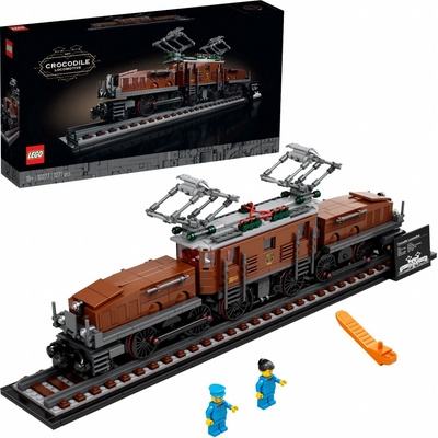 LEGO® Creator Expert 10277 Lokomotíva Krokodíl
